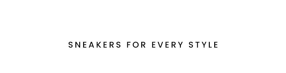 Sneakers For Every Style 