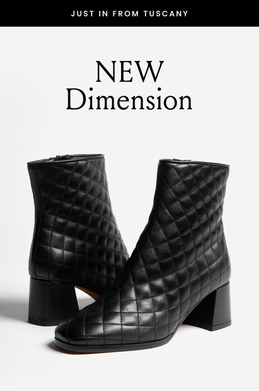—Just in from Tuscany—  New Dimension