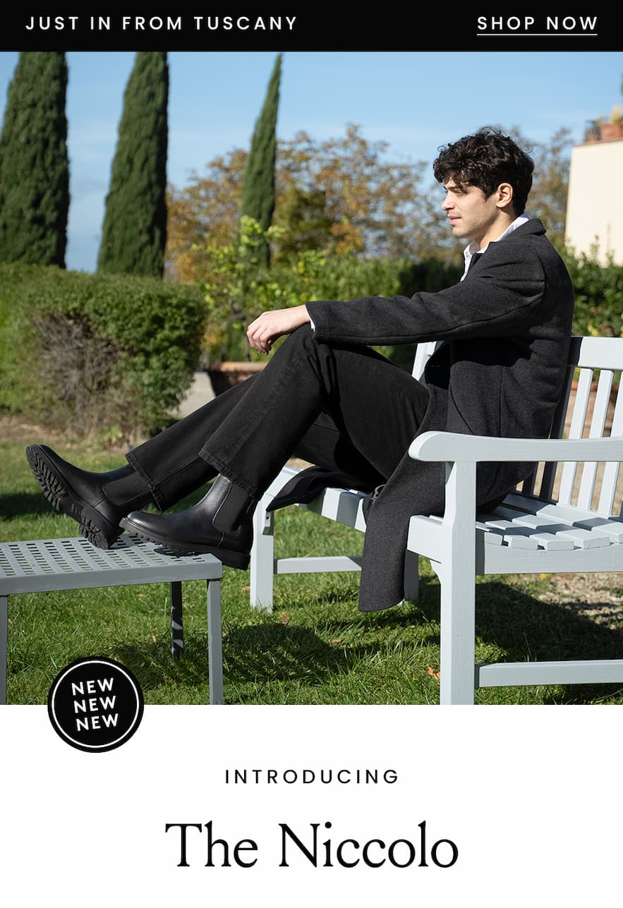 —Just in from Tuscany—  Introducing The Niccolo 
