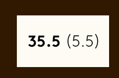 35.5 | 5.5