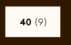 40 | 9