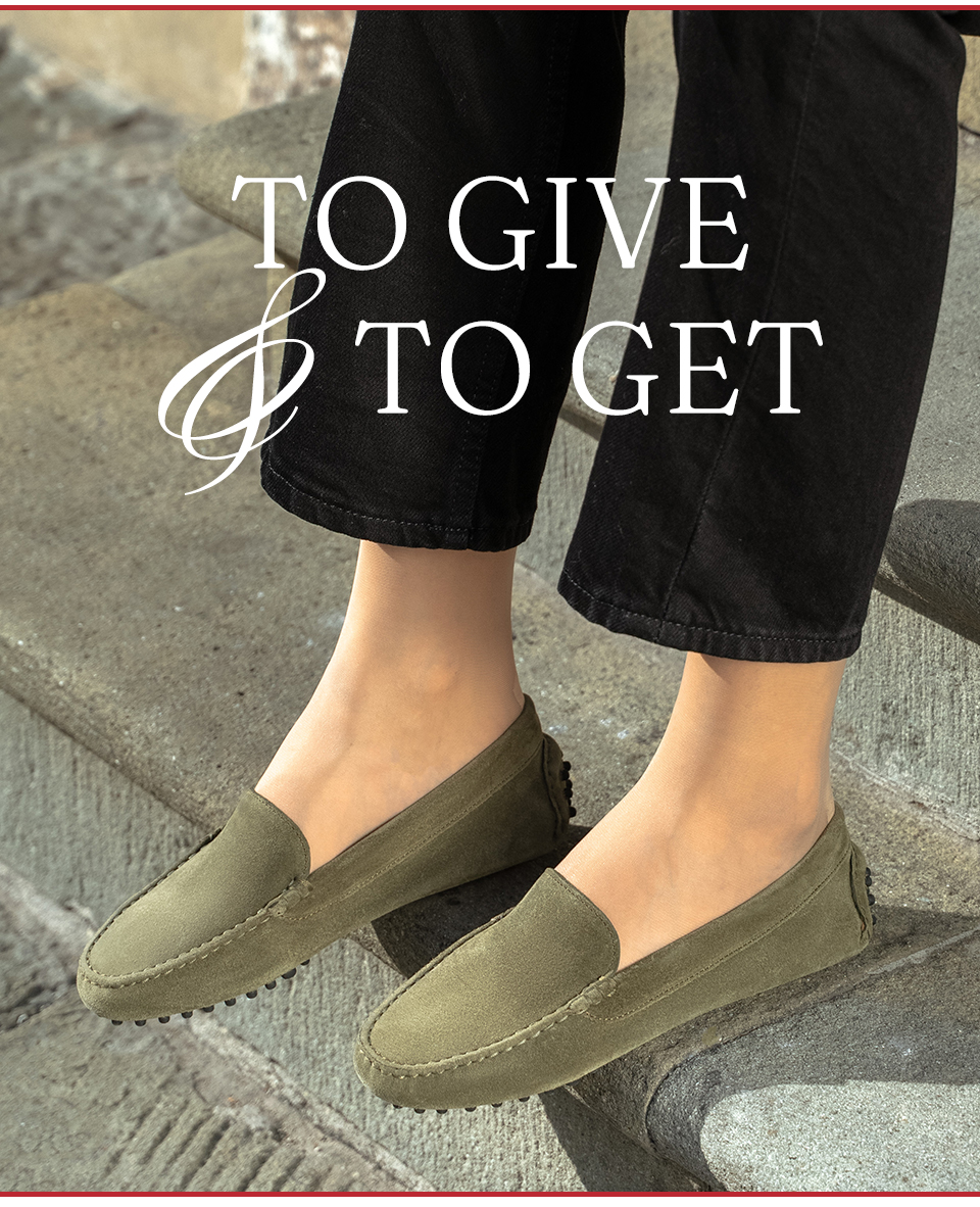 To Give And To Get 