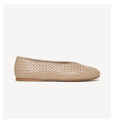 The Orlanda - Beige Nappa