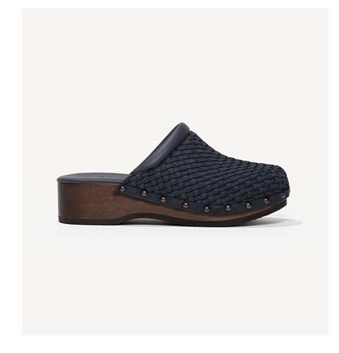 The Consuelo - Navy Nubuck