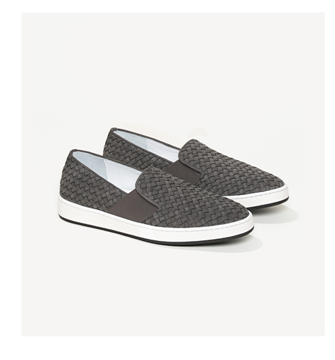 The Cerchio Due - Dark Gray Nubuck