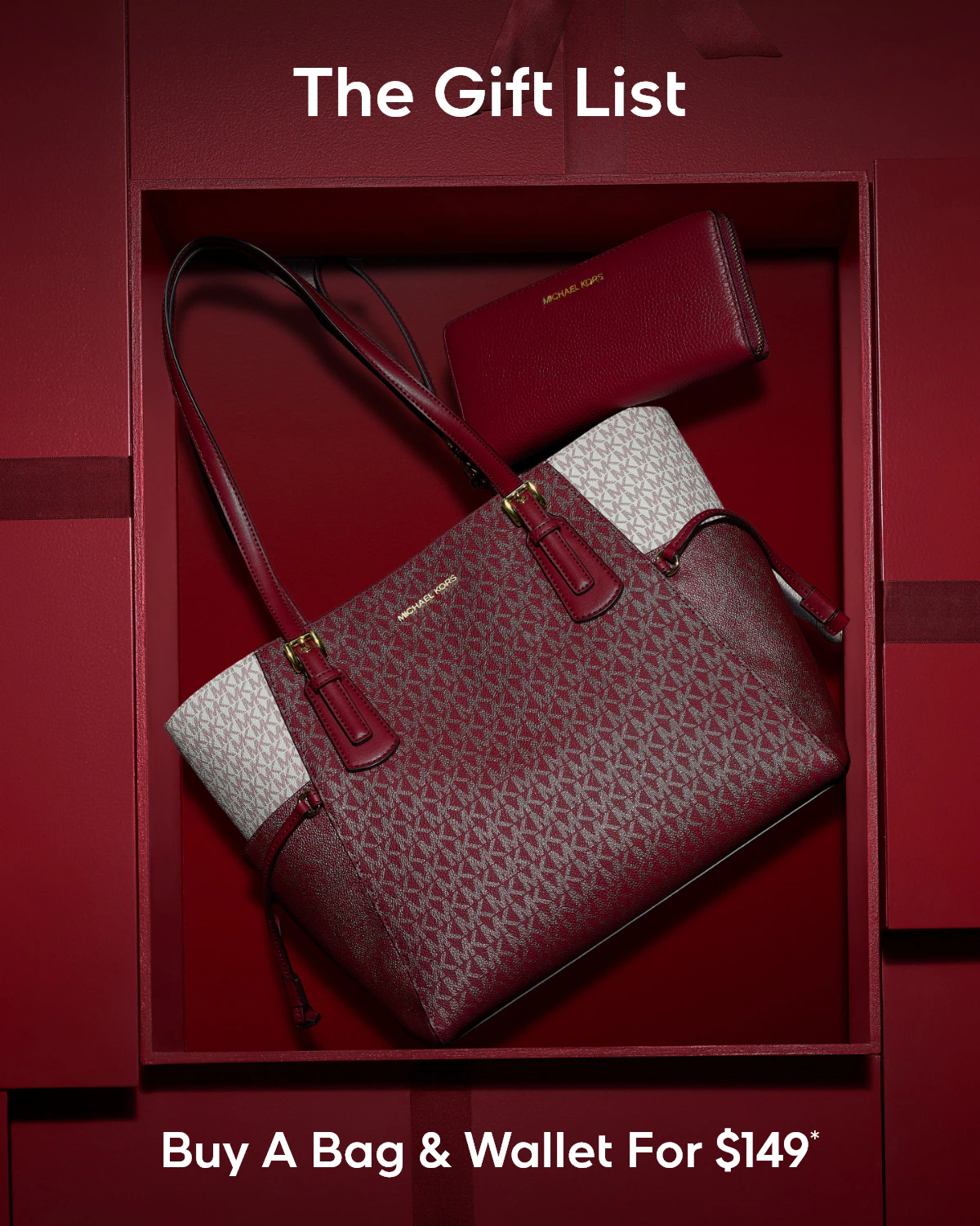 The Gift List Buy A Bag & Wallet For $149*