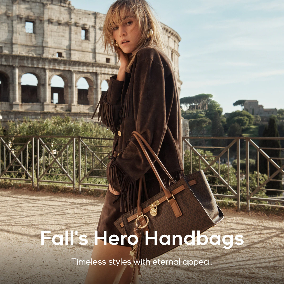 Fall's Hero Handbags Timeless styles with eternal appeal.