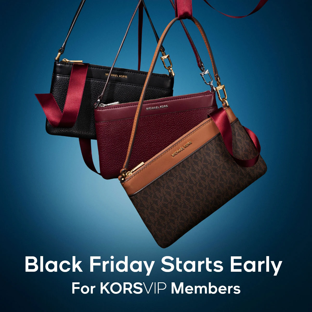 Black Friday Comes Early For KORSVIP Members