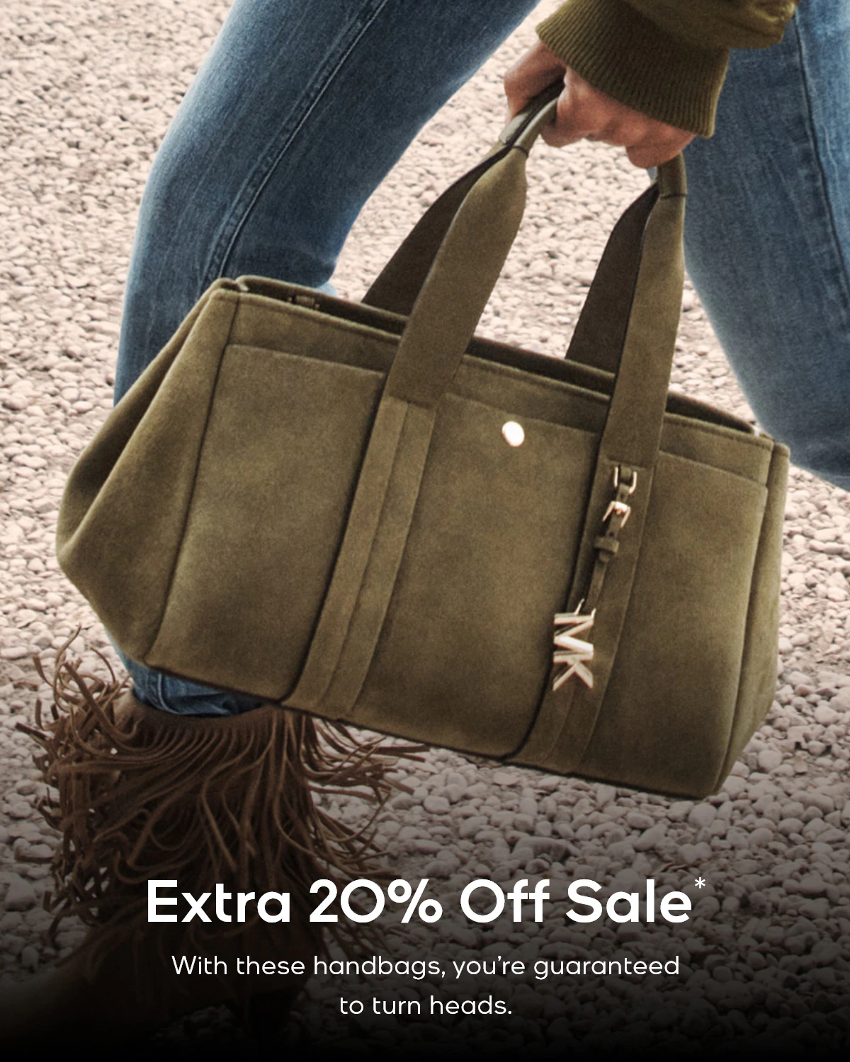Extra 20% Off Sale* With these handbags, you're guaranteed to turn heads.