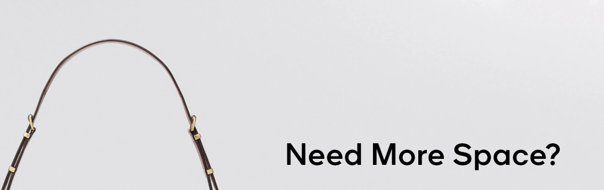 Need More Space