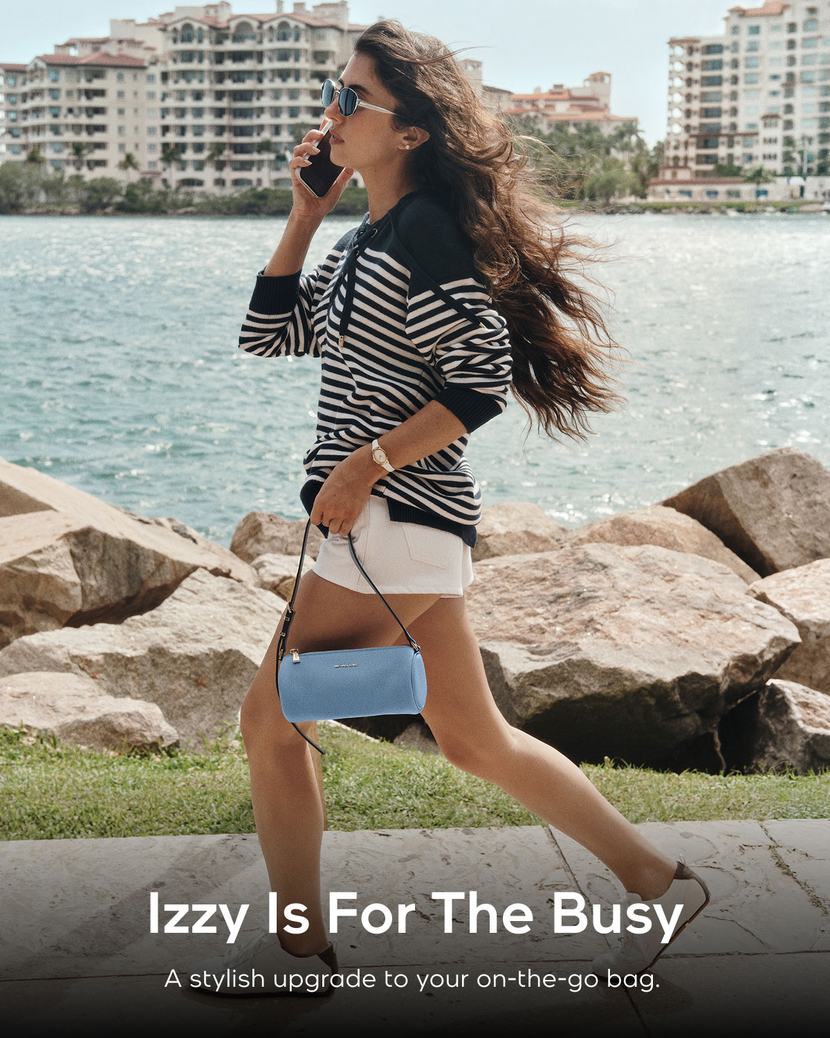 Izzy Is For The Busy A stylish upgrade to your on-the-go bag.