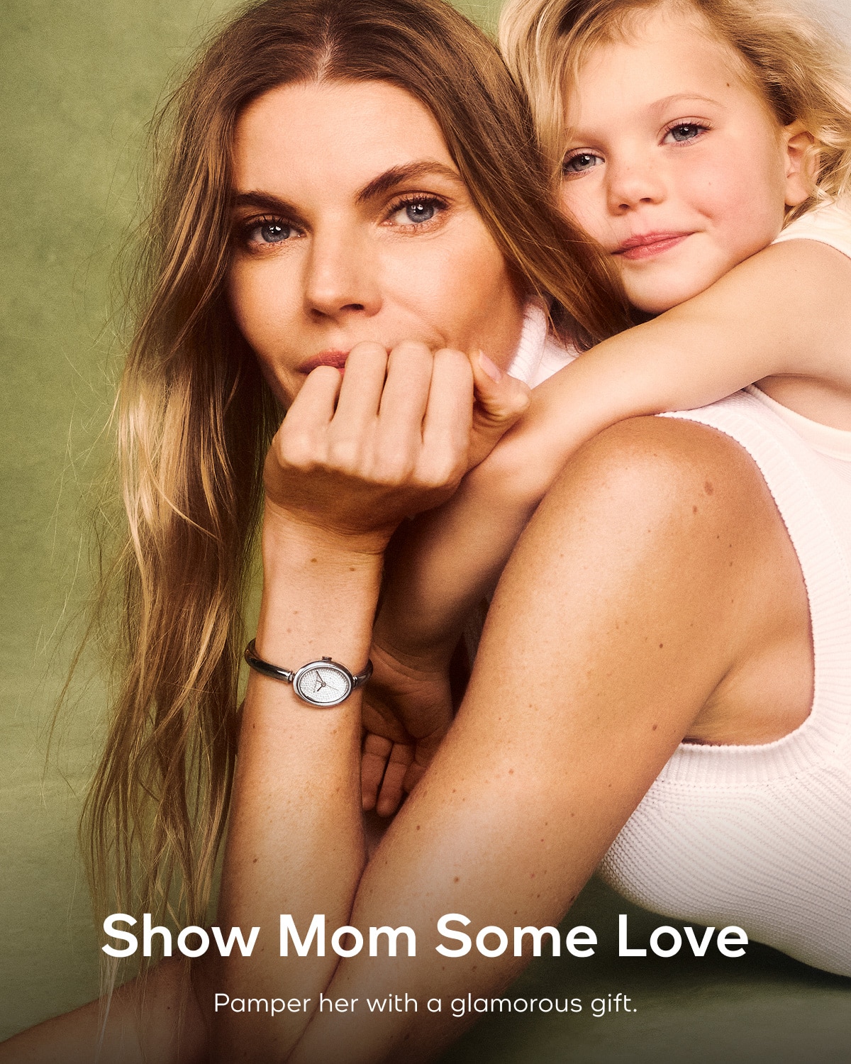 Show Mom Some Love Pamper her with a glamorous gift.