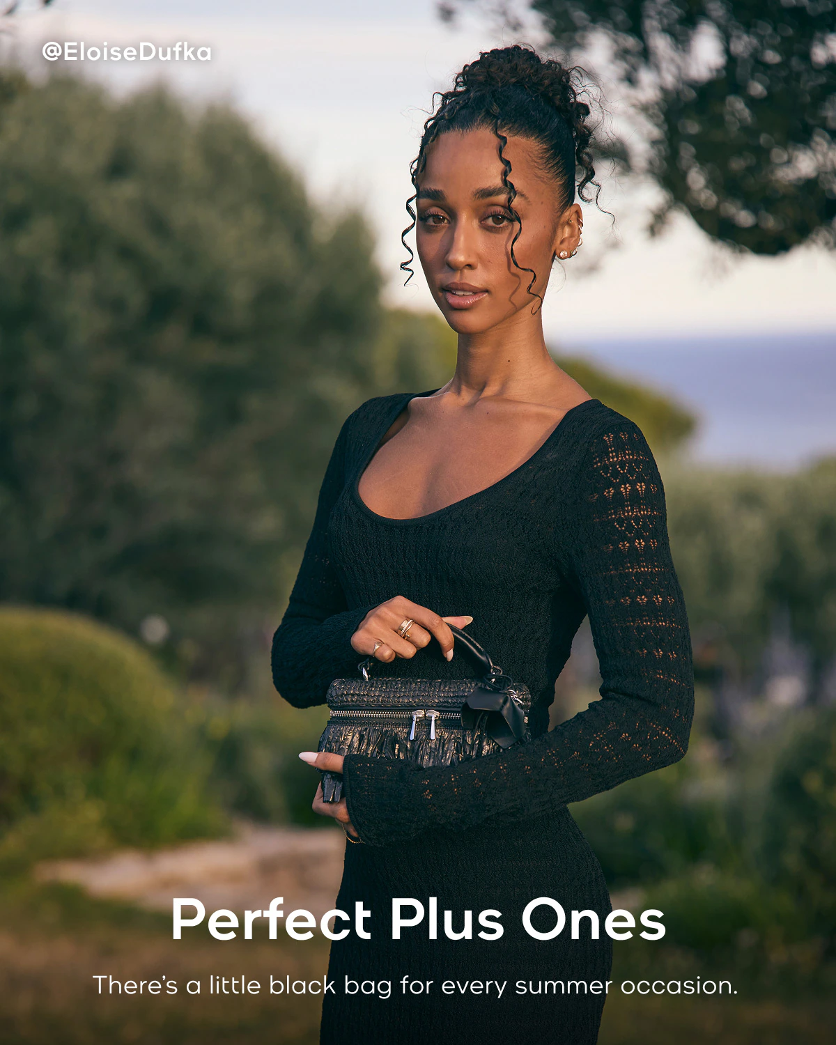 Perfect Plus Ones There’s a little black bag for every summer occasion.