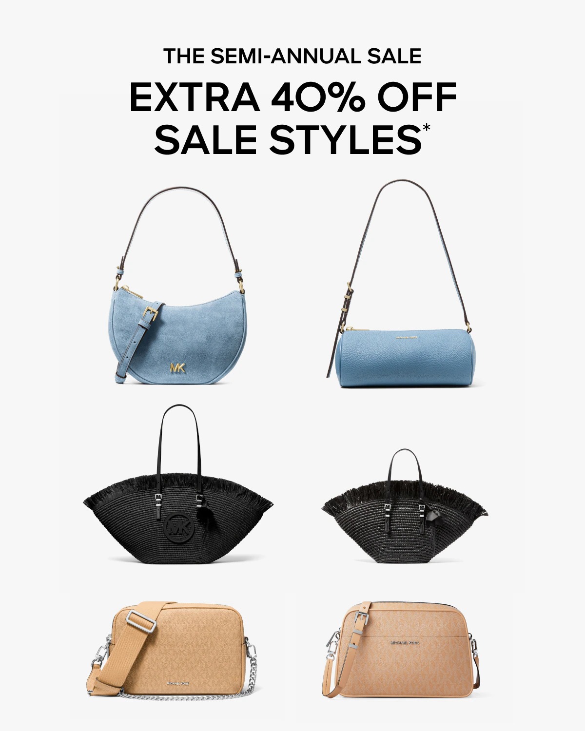 The Semi-Annual Sale Extra 40% Off Sale Styles*