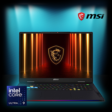 MSI Raider 18 HX AI 18" Gaming Laptop
