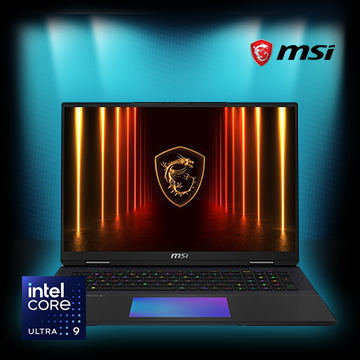 MSI Titan 18 HX AI 18" Gaming Laptop