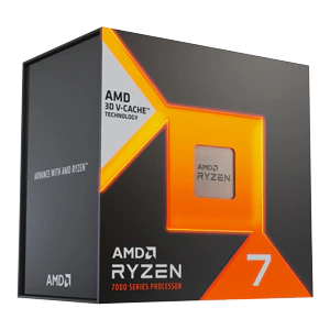 AMD Ryzen 7 7800X3D Raphael AM5 4.2GHz 8-Core Boxed Processor