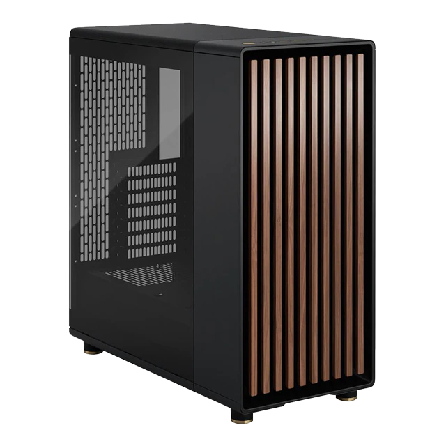 Fractal Design North Tempered Glass ATX Mid-Tower Computer Case