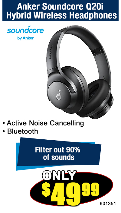 Anker Soundcore Q20i Hybrid Wireless Headphones