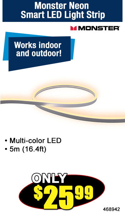 Monster Neon Smart LED Light Strip