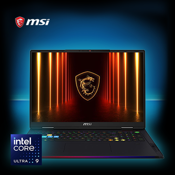 MSI Raider 18 HX AI A2XWIG-418US 18" Gaming Laptop