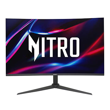 Acer XZ320QU 31.5" 2K QHD (2560 x 1440) 180Hz Curved Screen Gaming Monitor