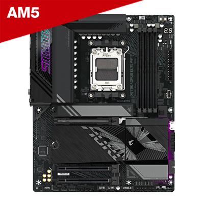 Gigabyte X870 AORUS ELITE WIFI7 AMD AM5 ATX Motherboard
