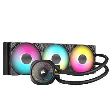 Corsair NAUTILUS 360 RS ARGB 360mm All in One Liquid CPU Cooling Kit