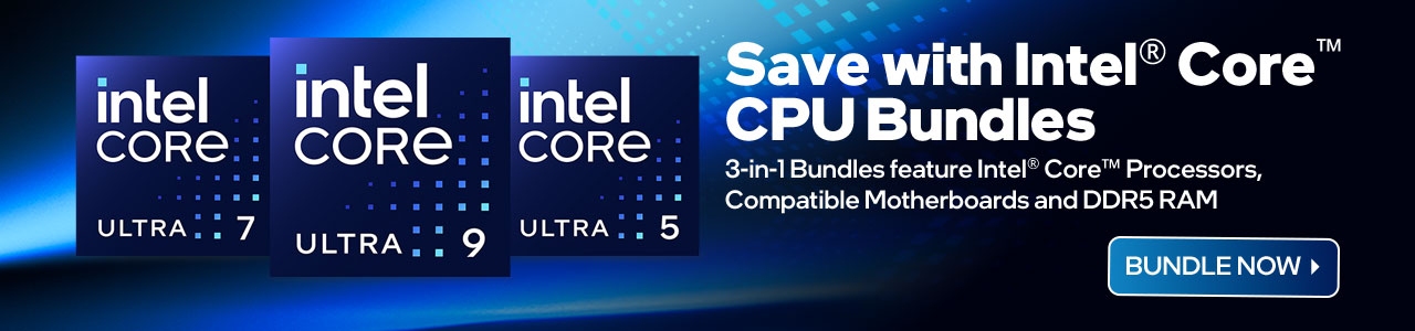 Save with Intel Core CPU Bundles