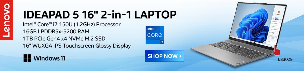 Lenovo IDEAPAD 5 16 in. 2-In-1 Laptop - Shop now