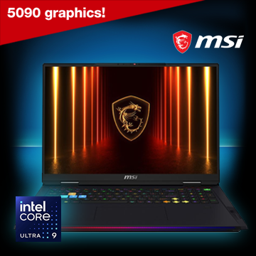 MSI Raider 18 HX AI 18" Gaming Laptop