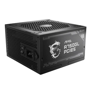 MSI MAG A750GL PCIE5 750 Watt PSU
