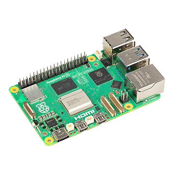Raspberry Pi 5 - 8GB LPDDR4X