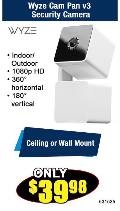 Wyze Cam Pan v3 Security Camera