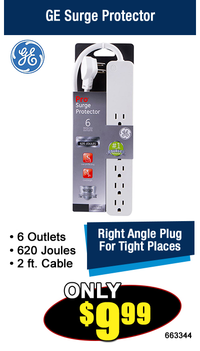 GE Surge Protector
