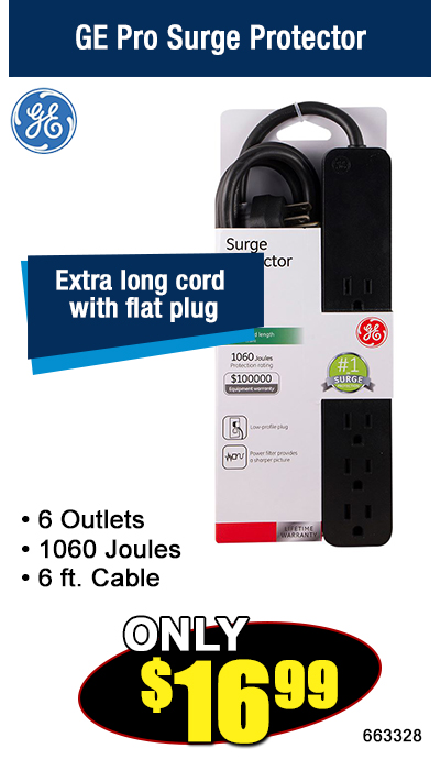 GE Pro Surge Protector
