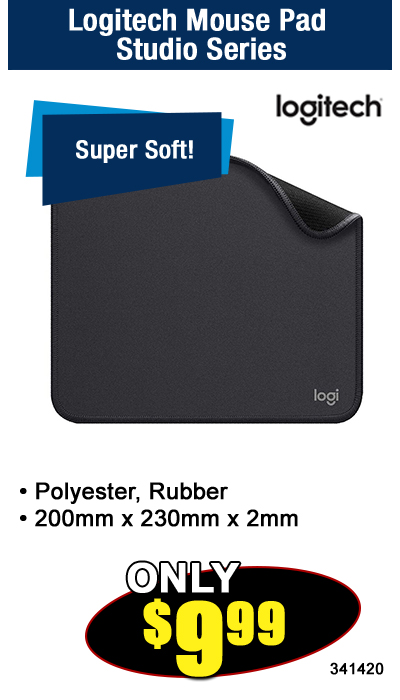 Logitech Mouse Pad Studio Series