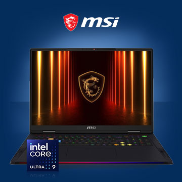 MSI Raider 18 HX AI A2XWIG-418US 18 Gaming Laptop