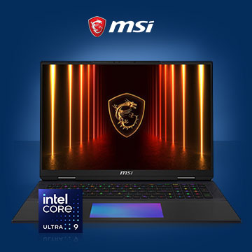 MSI Titan 18 HX AI A2XWJG-412US 18" Gaming Laptop