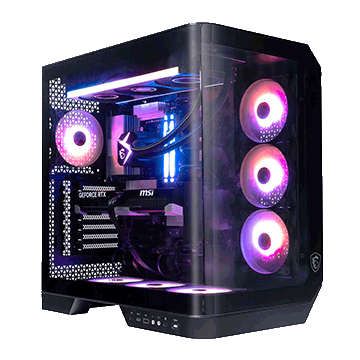 MSI Vision ZS Gaming Desktop
