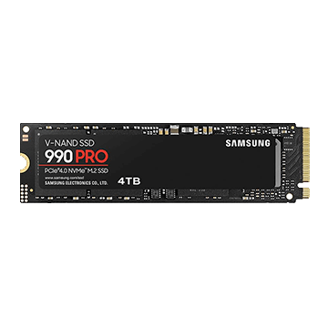 Samsung 990 PRO 4TB SSD