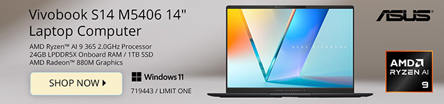 Vivobook S14 M5406 14" Laptop Computer - Shop Now