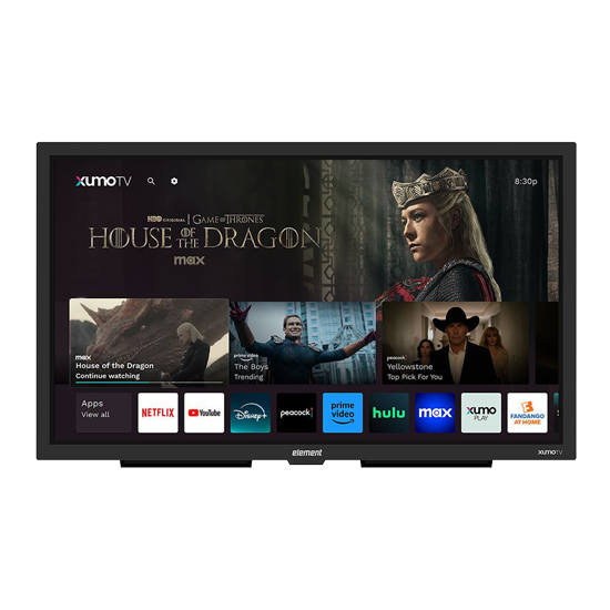 Element EP500AE55C 55 Class 4K Ultra HD Smart LED TV