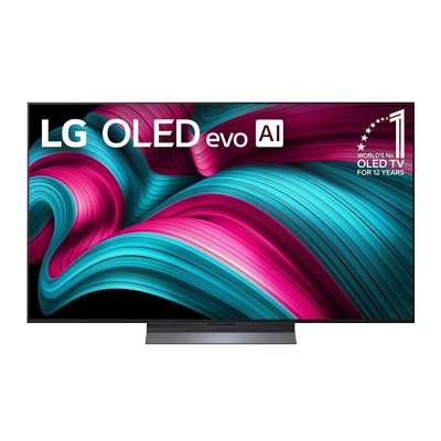 LG evo C5 55" Class (55.2" Diag.) 4K Ultra HD Smart OLED TV