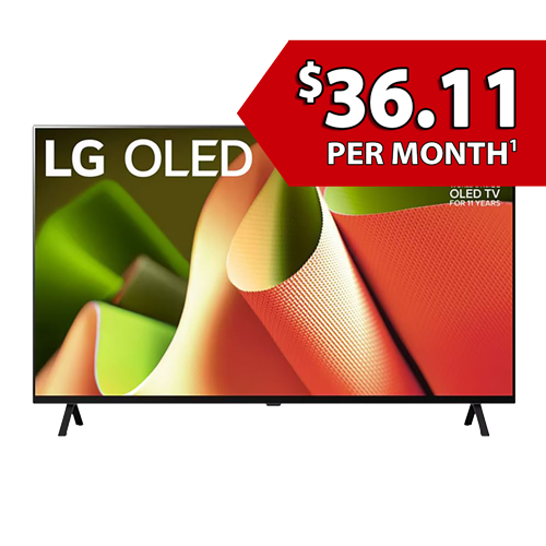 LG OLED65B4PUA 65 in. Class 4K Ultra HD Smart OLED TV