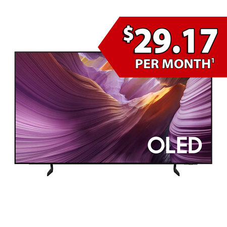 Samsung OLED S85F Vision Ai 55 Class  4K Ultra HD Smart LED TV