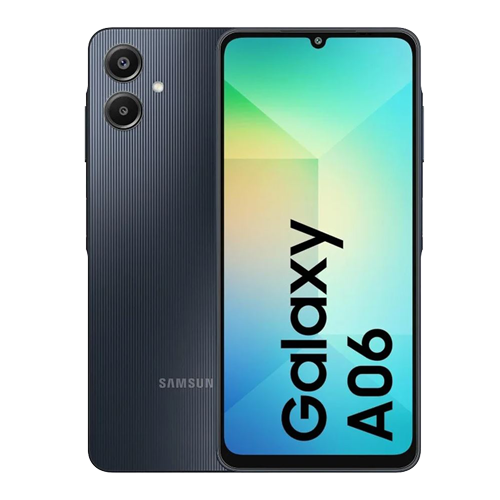 Samsung Galaxy A06 Unlocked 4G LTE - Black Smartphone