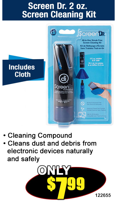 Digital Innovations Screen Dr. 2 oz. Screen Cleaning Kit