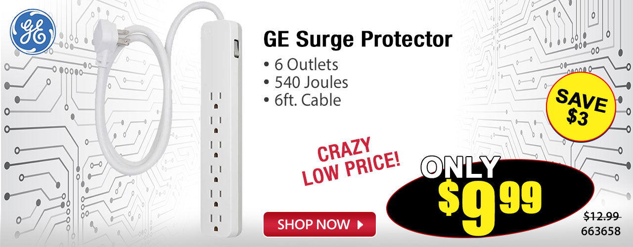 GE Surge Protector - Shop Now