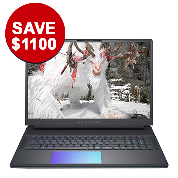 Alienware 18" Gaming Laptop